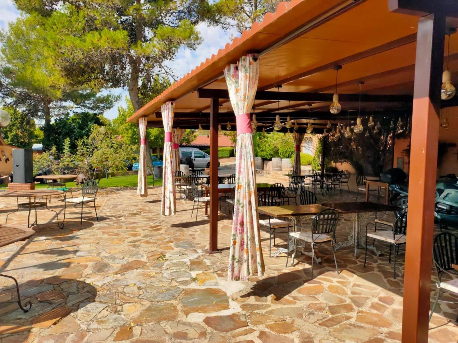 Bungalow Golosina Torrelaguna Exterior photo